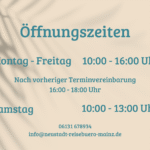 Öffnungszeiten 2025 Abgerundete Ecken Öffnungszeiten 2025 Abgerundete Ecken